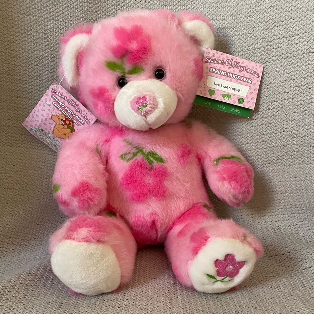 Complete Set Seasons of Hugs Build-a-Bears
